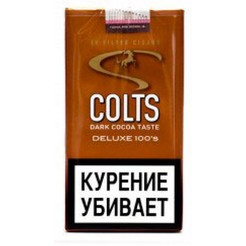 Colts Dark Cocoa Taste